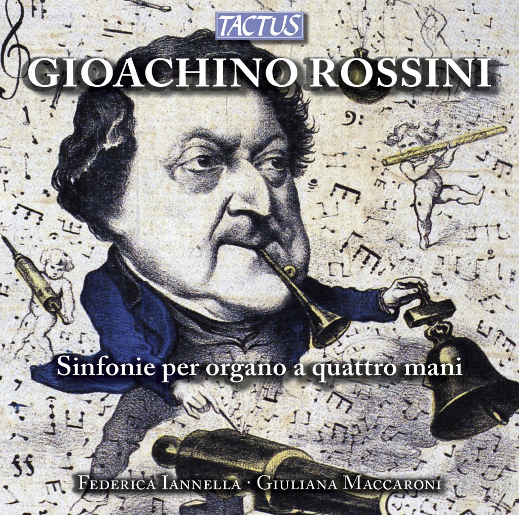 Gioacchino Rossini - Sinfonie per organo a quattro mani